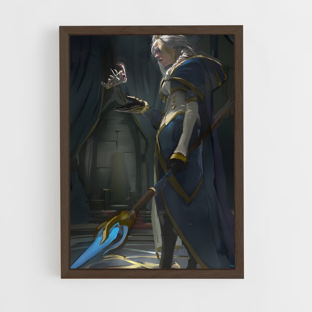 Poster Jaina, Gardienne des Tempêtes – affiche World of Warcraft (vue 5)